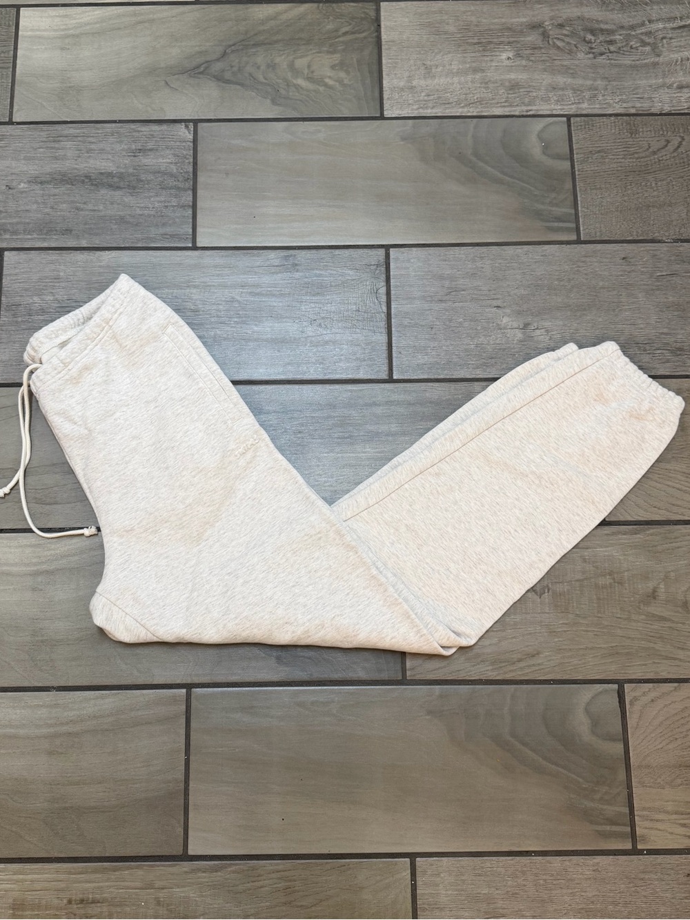SKIMS Cotton Fleece Classic Joggers Oatmeal Heather